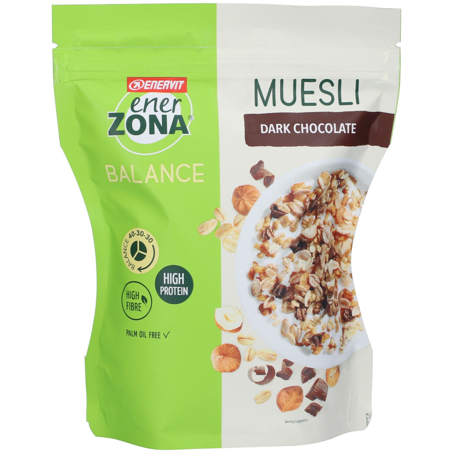 ENERVIT® EnerZona® Reichhaltiges Müsli 40-30-30