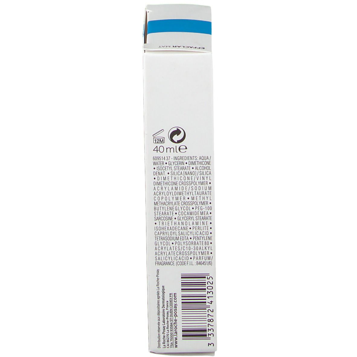 La Roche-Posay EFFACLAR MAT Hydratant sébo-régulateur