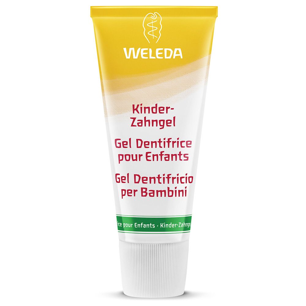 Weleda Gel dentifrice pour enfants