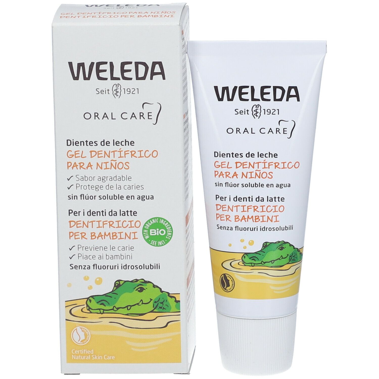 Weleda Gel dentifrice pour enfants