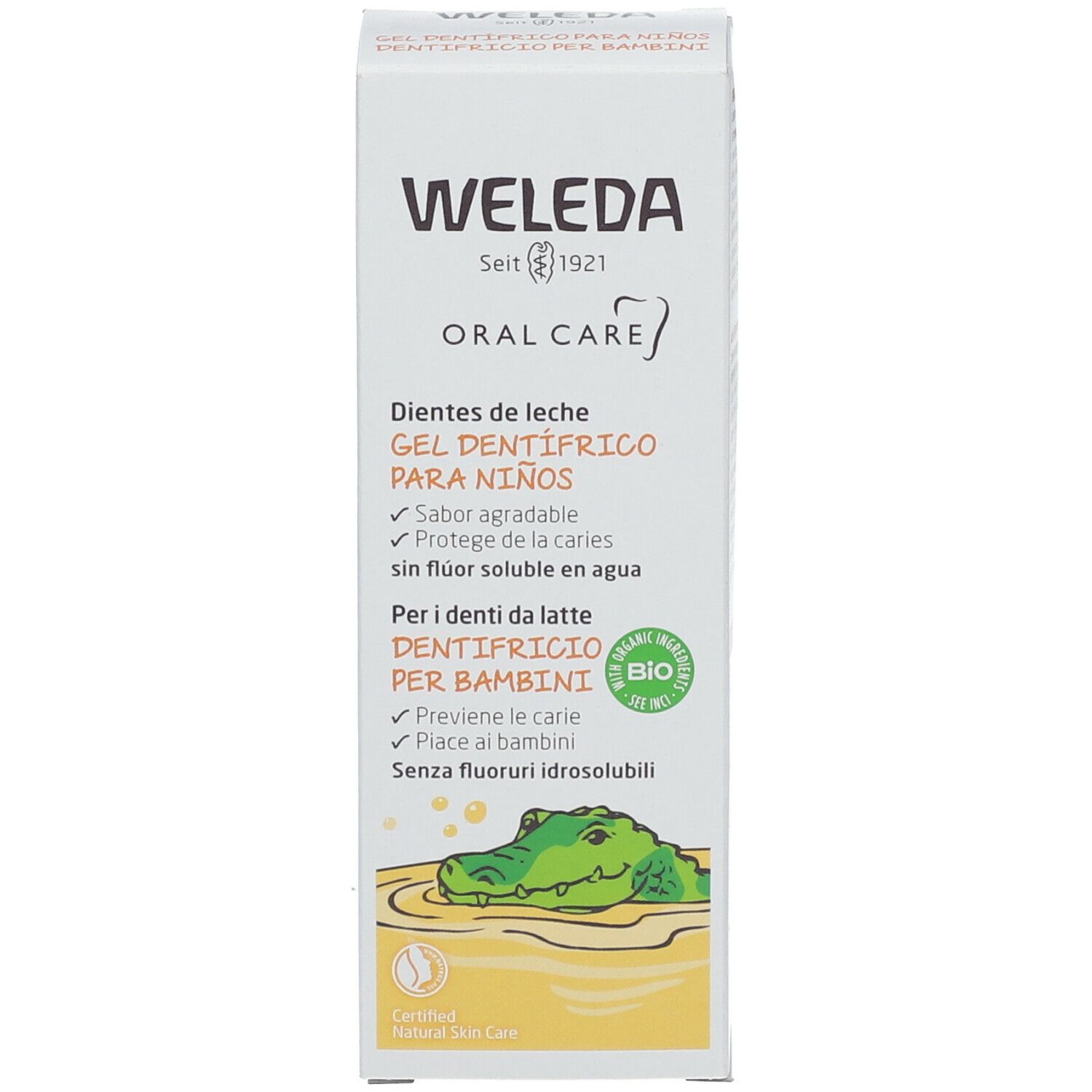 Weleda Gel dentifrice pour enfants