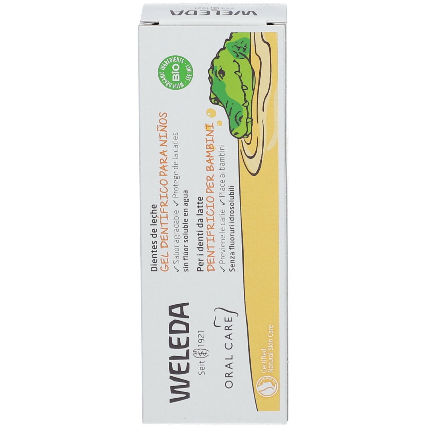 Weleda Gel dentifrice pour enfants