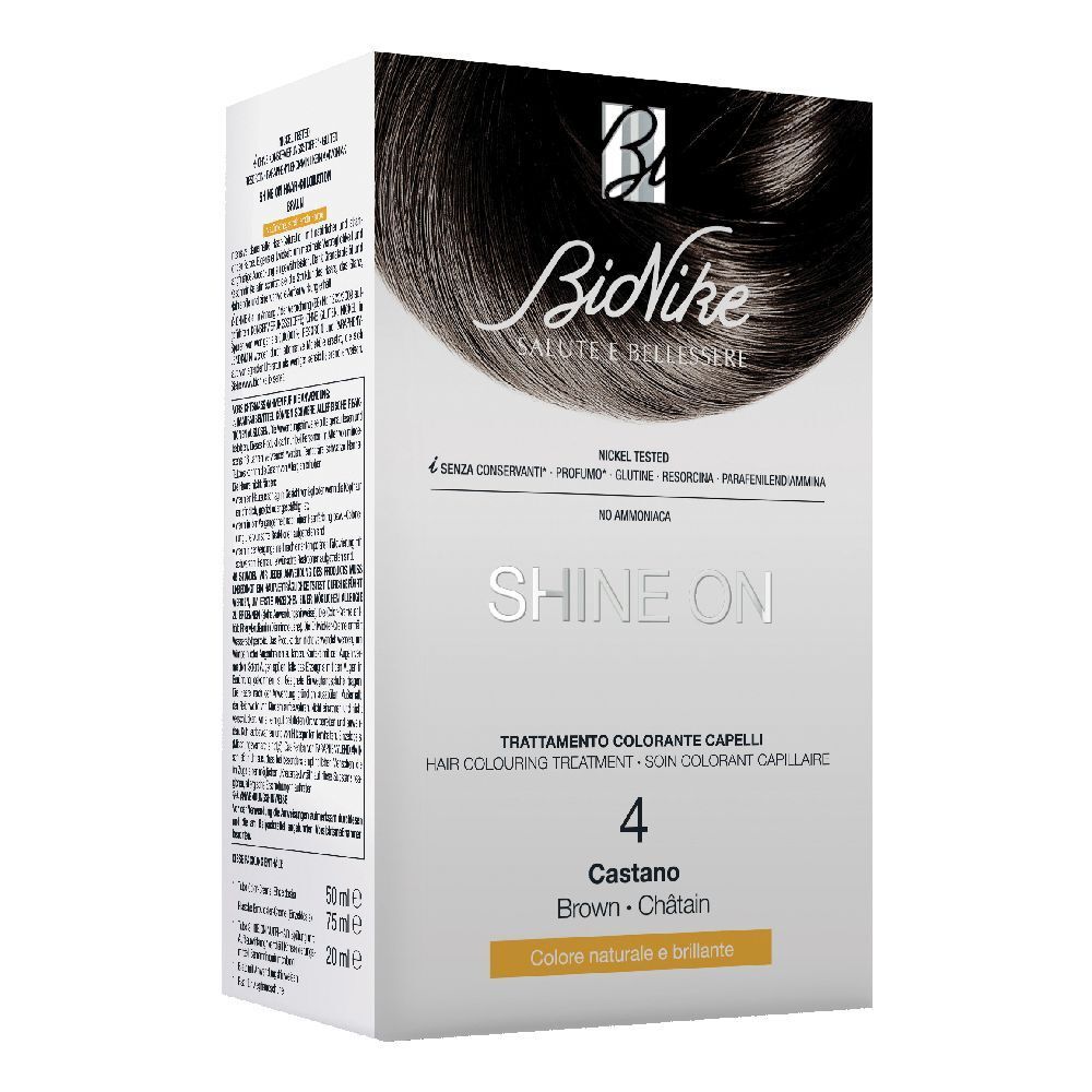 BioNike Shine On Brown 4