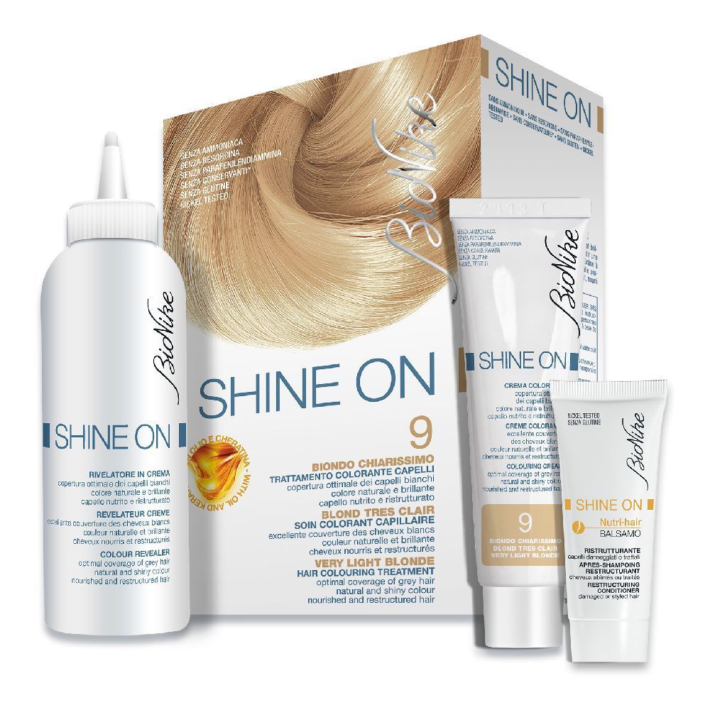 BioNike Coloration blonde claire 9