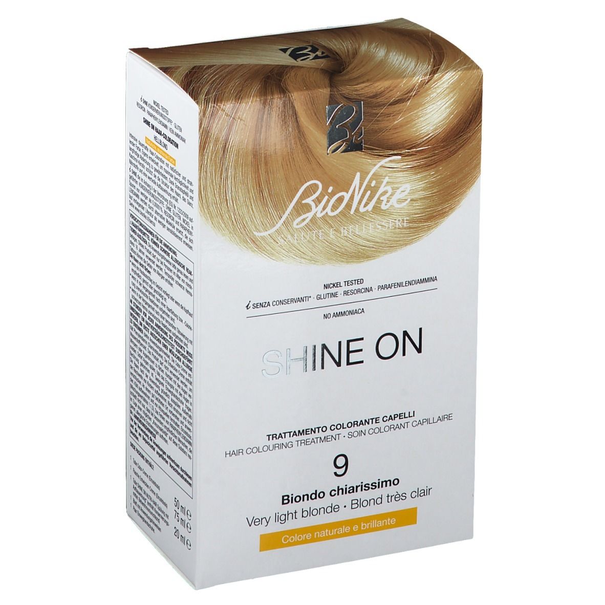 BioNike Coloration blonde claire 9