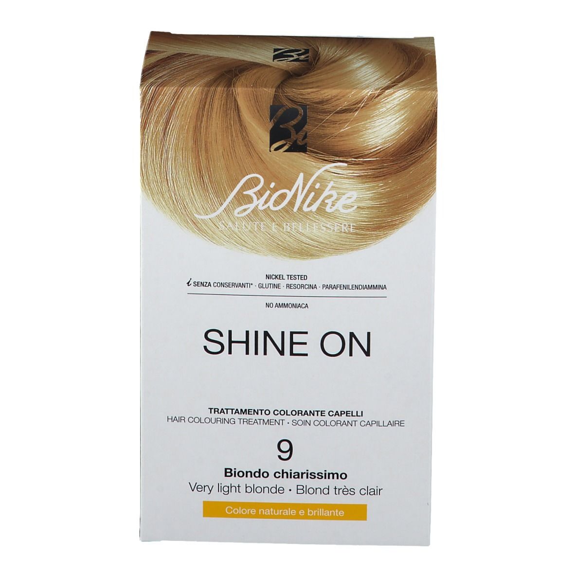 BioNike Coloration blonde claire 9