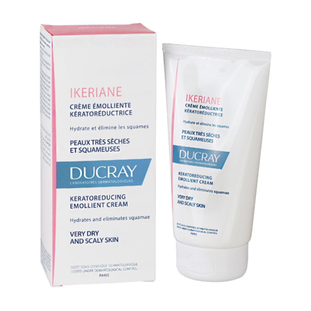 Ducray Ikeriane Emollient Creme-Kerator-Reduzierer