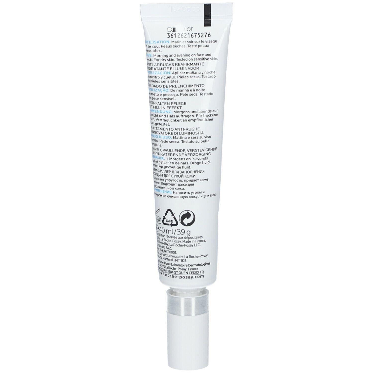 LA ROCHE POSAY Redermic C Creme