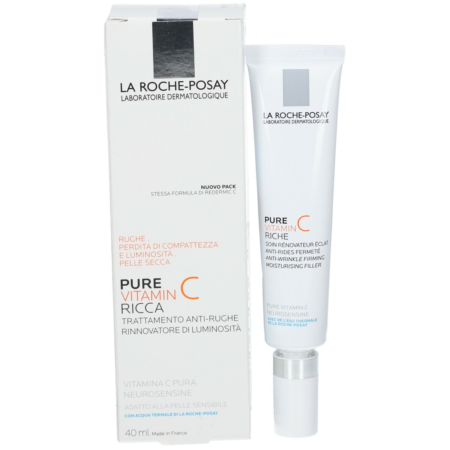 LA ROCHE POSAY Redermic C Creme