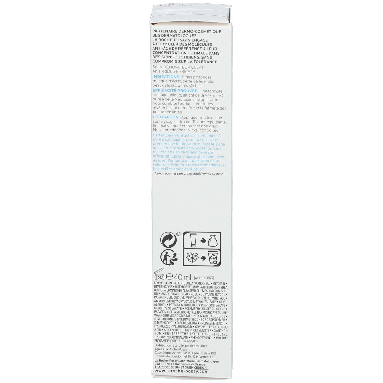 LA ROCHE POSAY Redermic C Creme