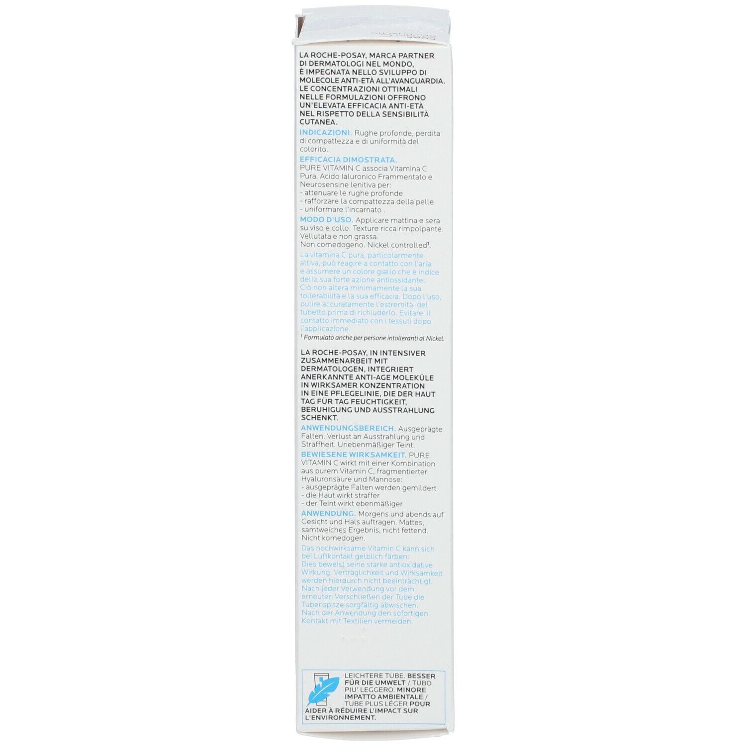 LA ROCHE POSAY Redermic C Creme