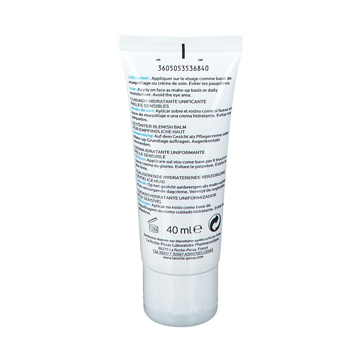 LA ROCHE POSAY HYDREANE BB Crème teint light