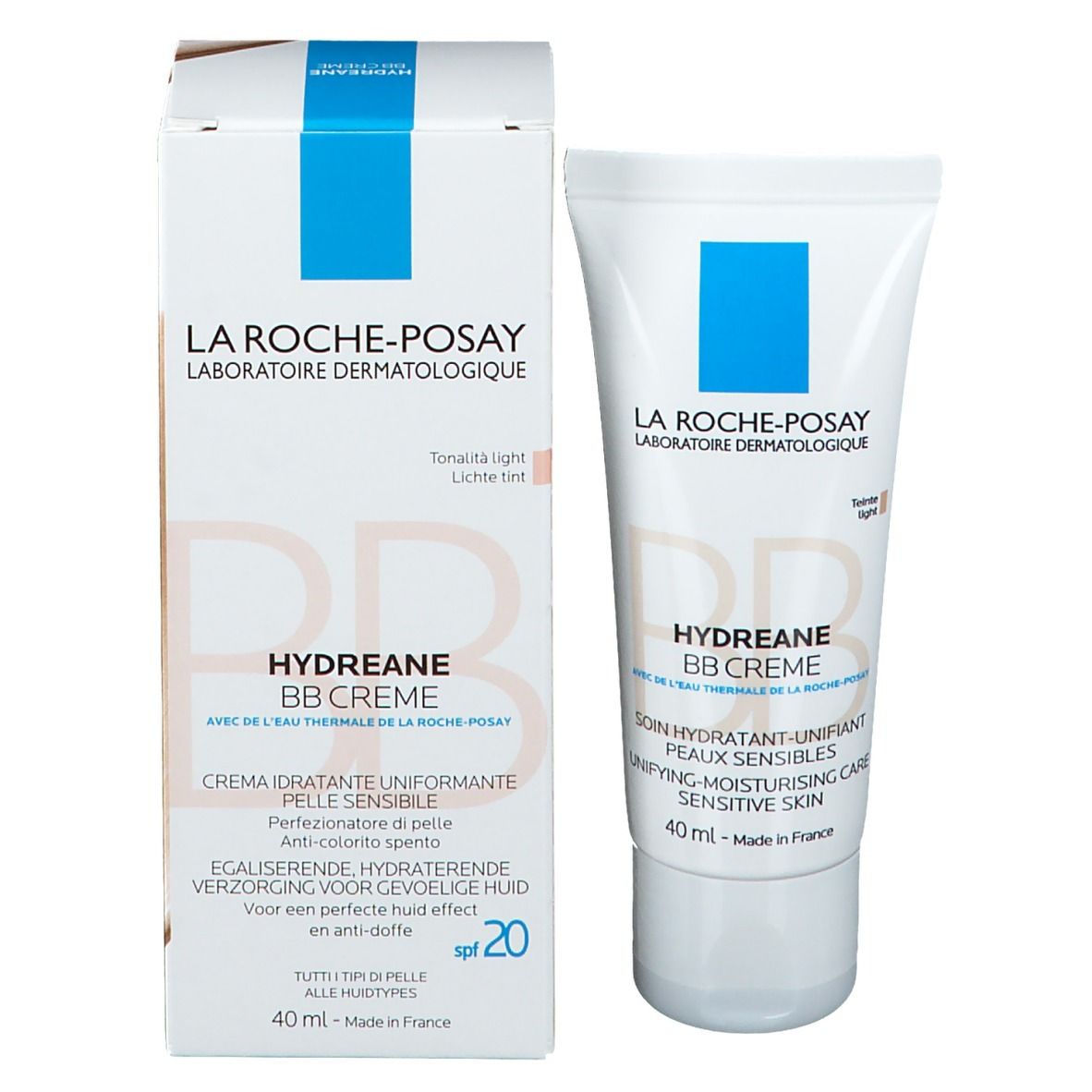 LA ROCHE POSAY HYDREANE BB Crème teint light