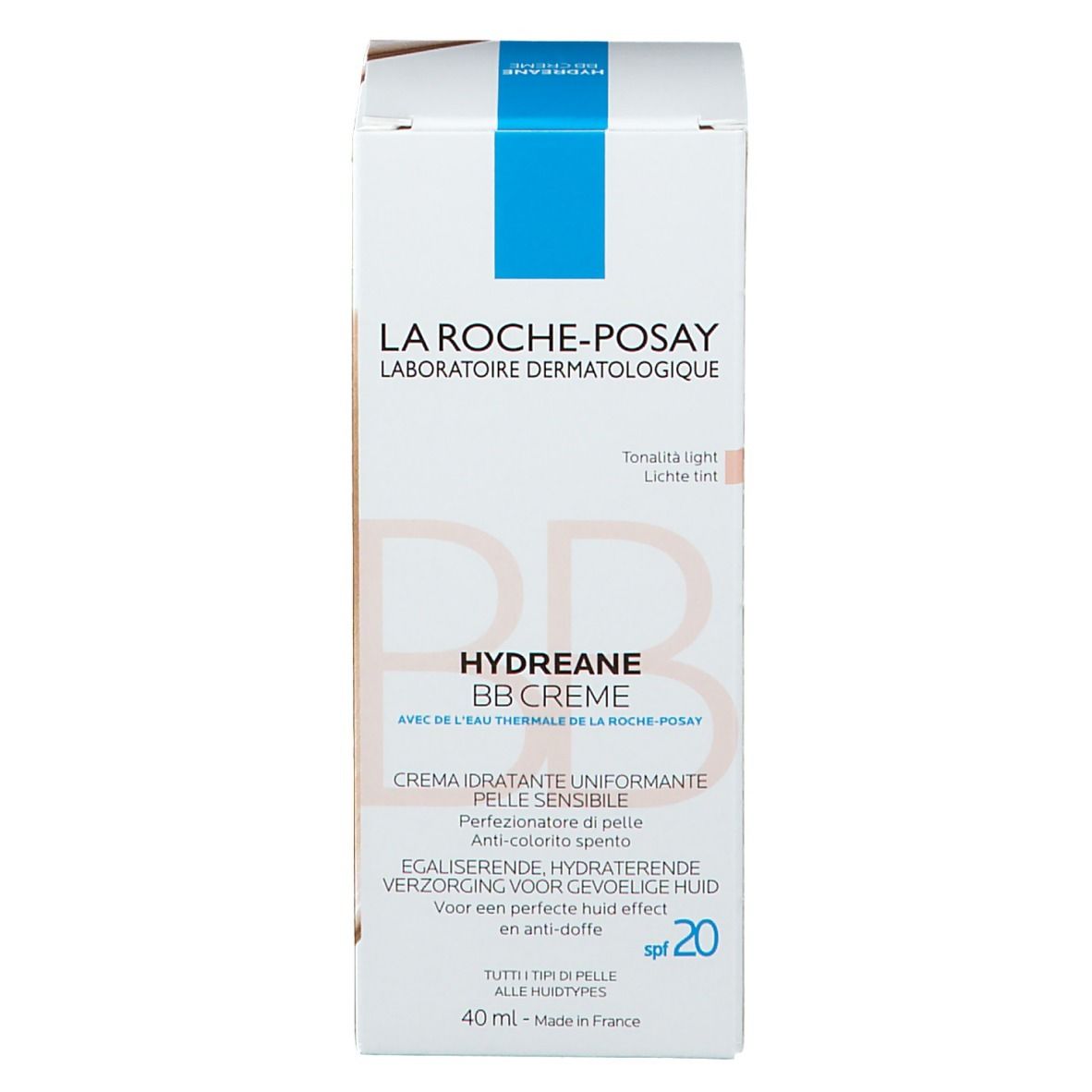 LA ROCHE POSAY HYDREANE BB Crème teint light
