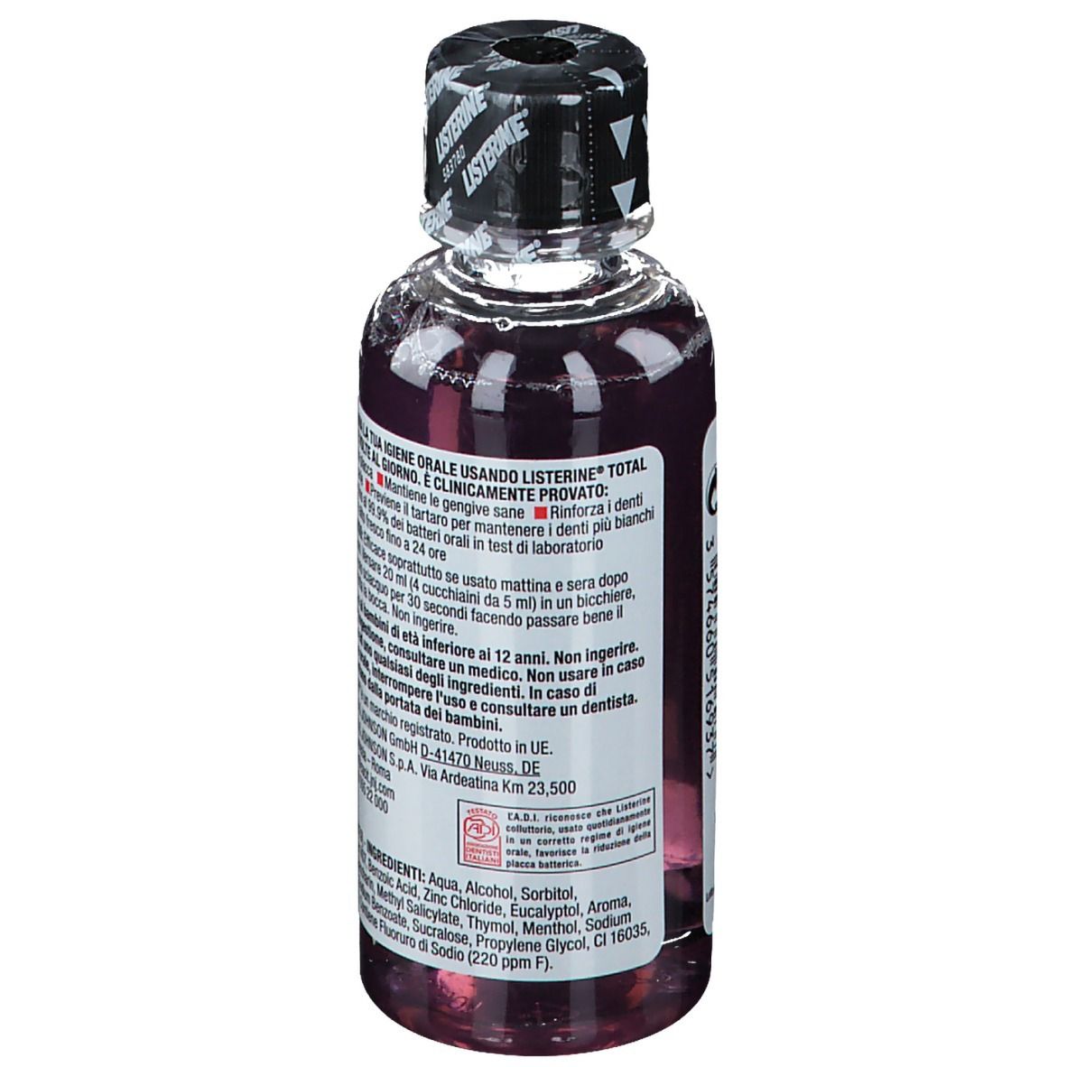 LISTERINE® Soin total Bain de bouche