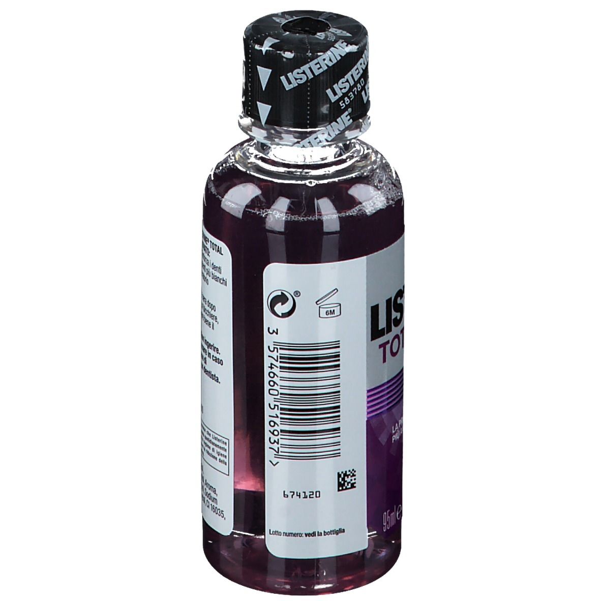 LISTERINE® Soin total Bain de bouche