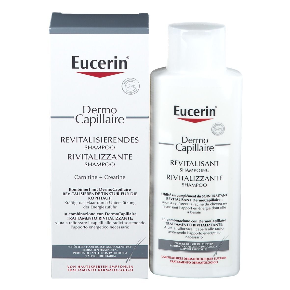 Eucerin® DermoCapillaire Revitalisierendes Shampoo