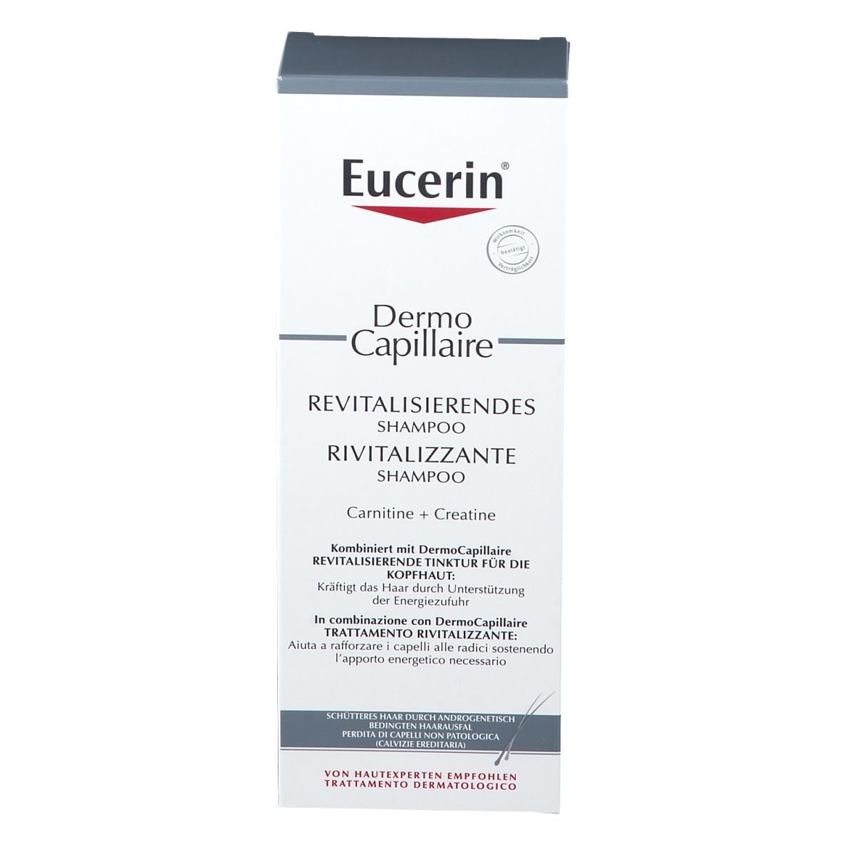 Eucerin® DermoCapillaire Revitalisierendes Shampoo