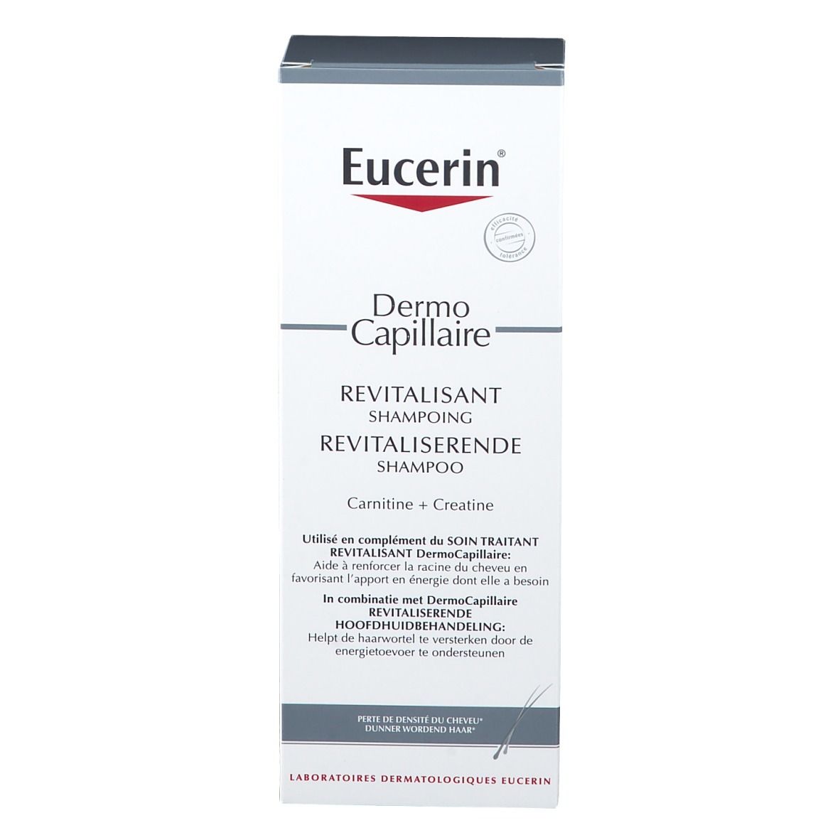 Eucerin® DermoCapillaire Revitalisierendes Shampoo