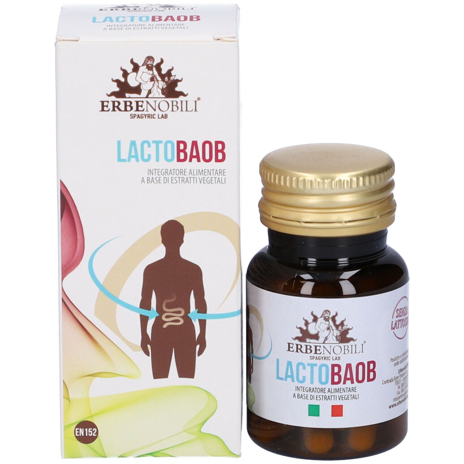 ERBENOBILI® Lactobaob
