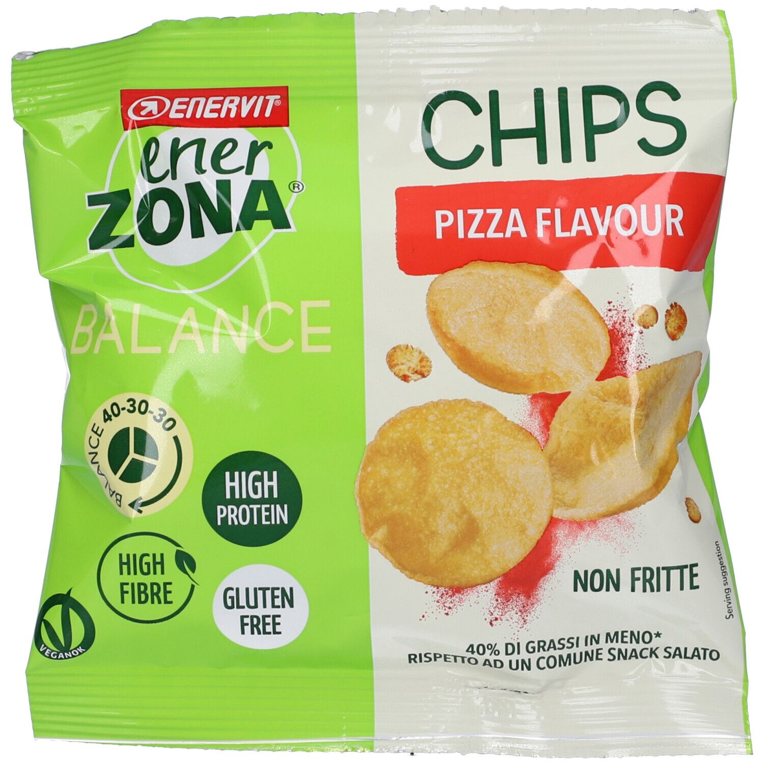 ENERVIT® EnerZona®-Chips 40-30-30 Pizza