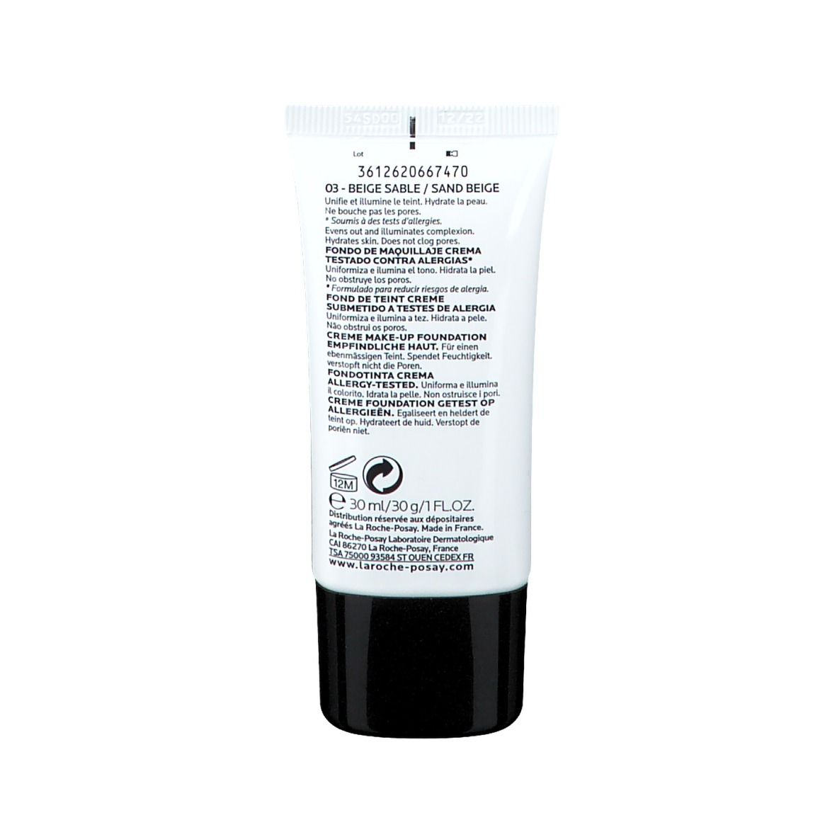 La Roche Posay Toleriane Creme Make-up 03