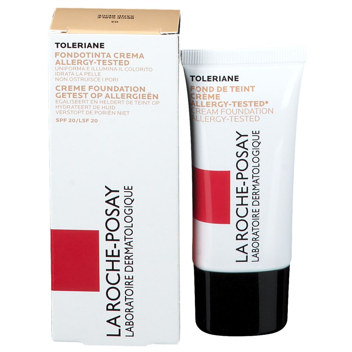 La Roche Posay Toleriane Creme Make-up 03