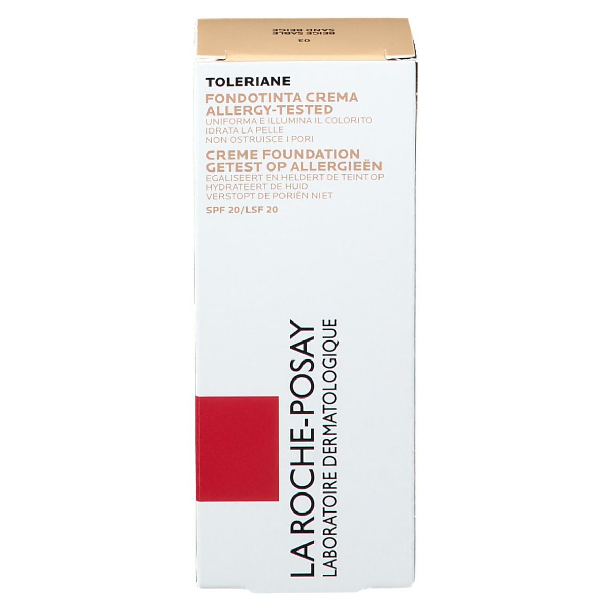 La Roche Posay Toleriane Creme Make-up 03