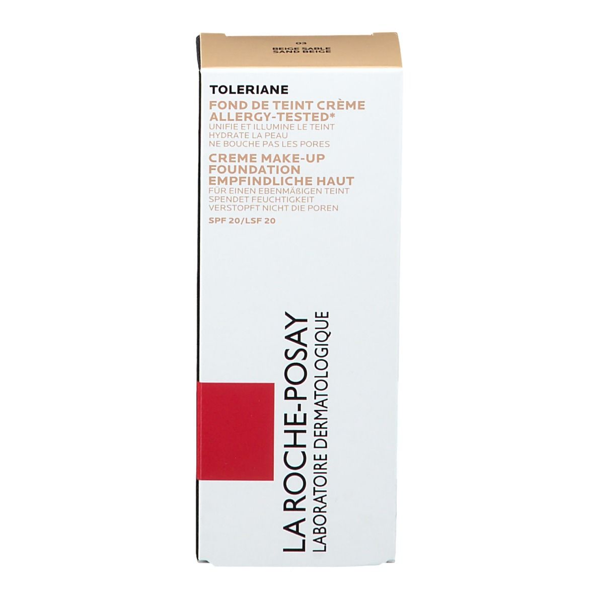 La Roche Posay Toleriane Creme Make-up 03