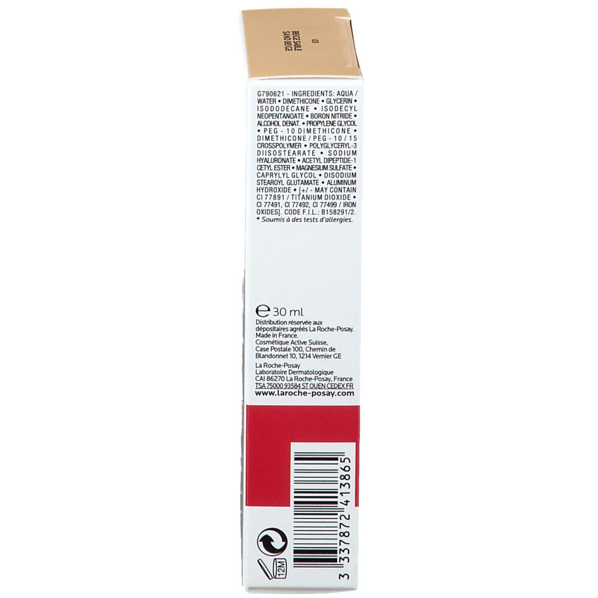 La Roche Posay Toleriane Creme Make-up 03