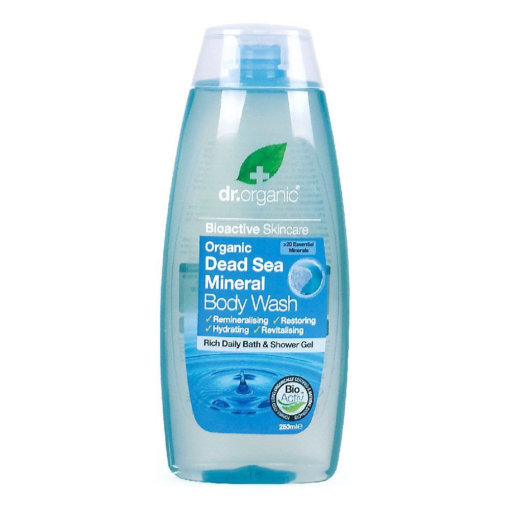 Dr. Organic® Totes Meer Duschgel