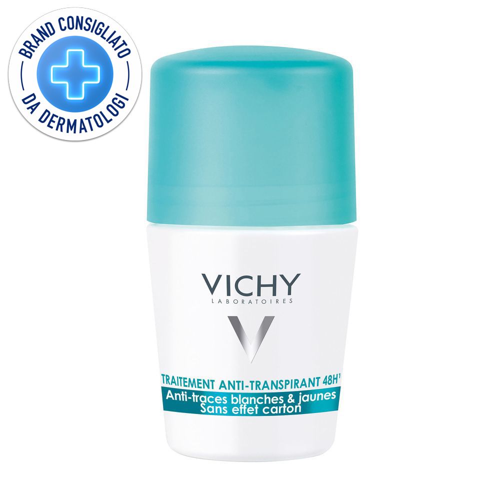 VICHY Roll-On Deodorant-Anti-transpirant 48h