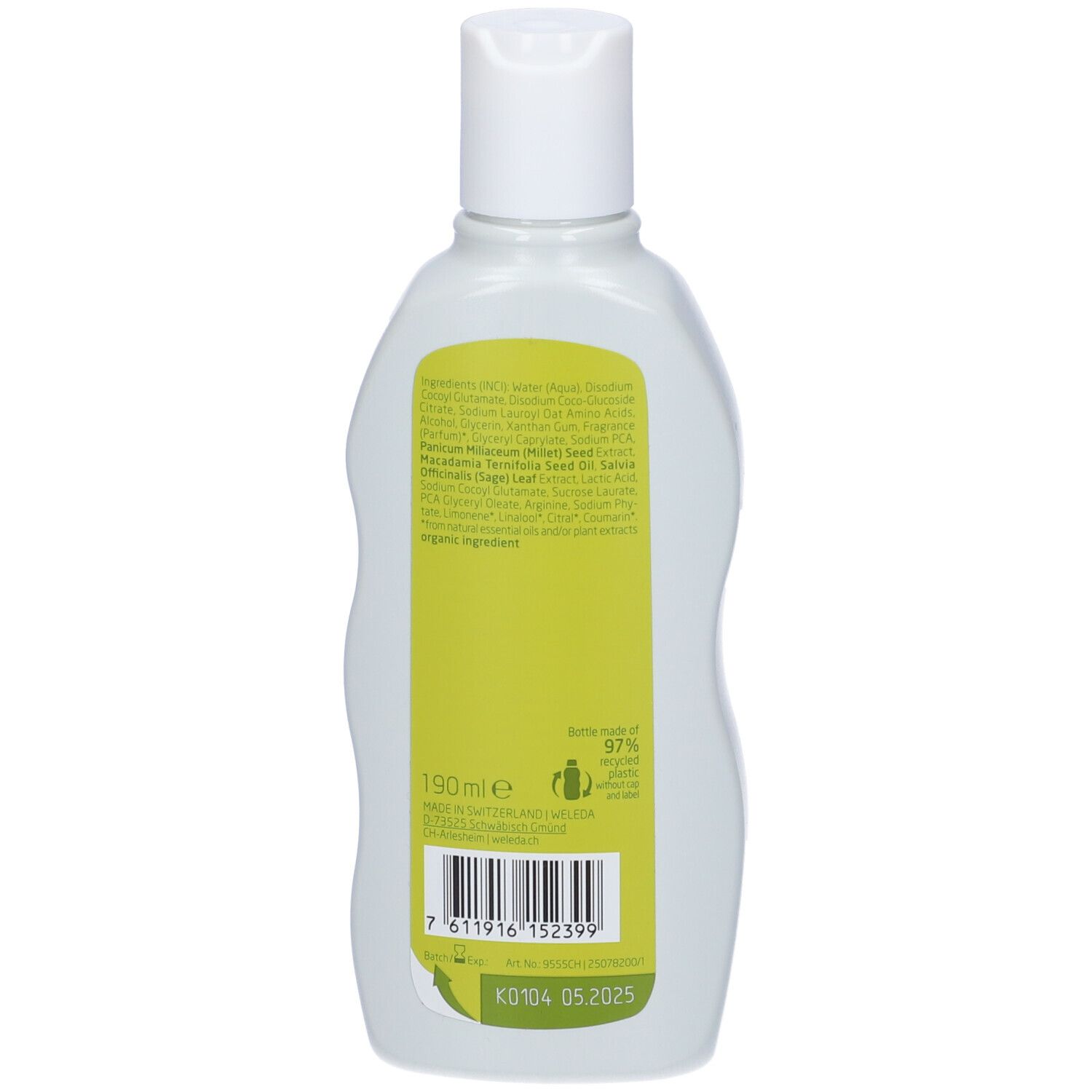WELEDA Hirse-Behandlungsshampoo