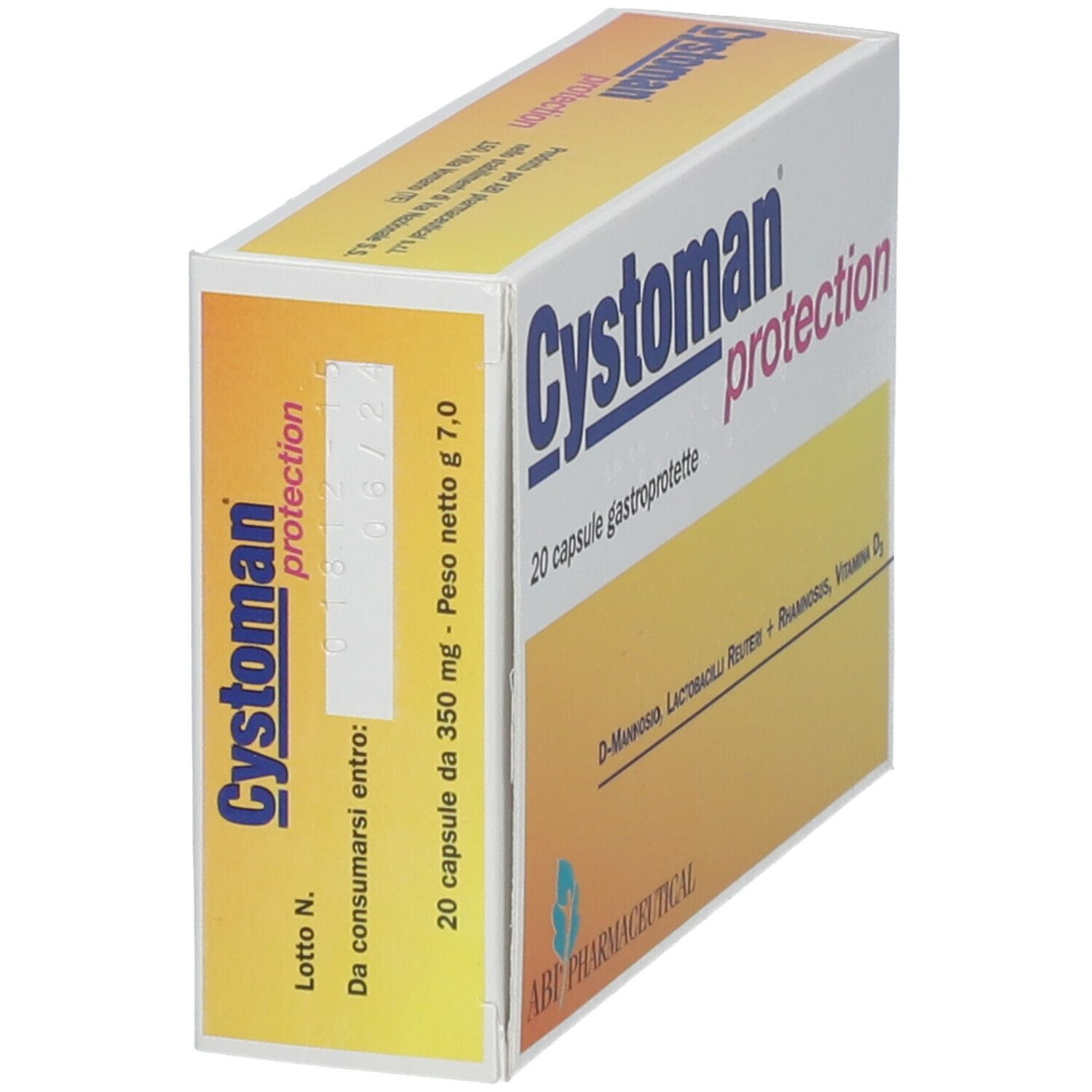 ABI PHARMACEUTICAL Cystoman® Protection