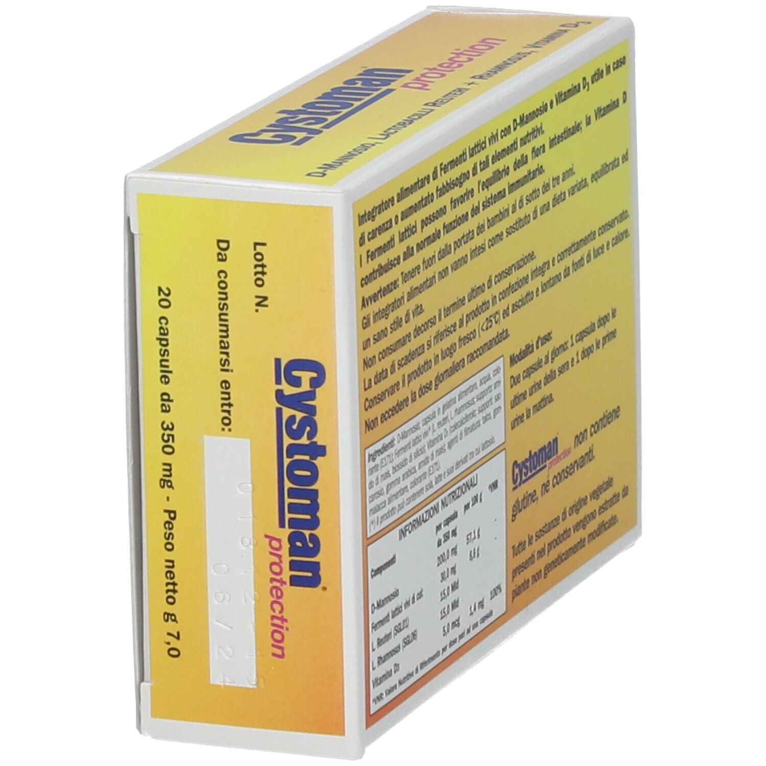 ABI PHARMACEUTICAL Cystoman® Protection