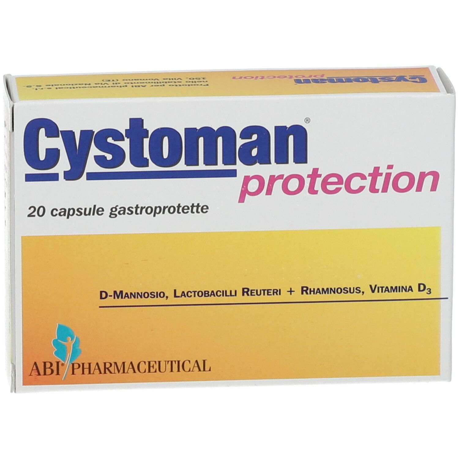 ABI PHARMACEUTICAL Cystoman® Protection