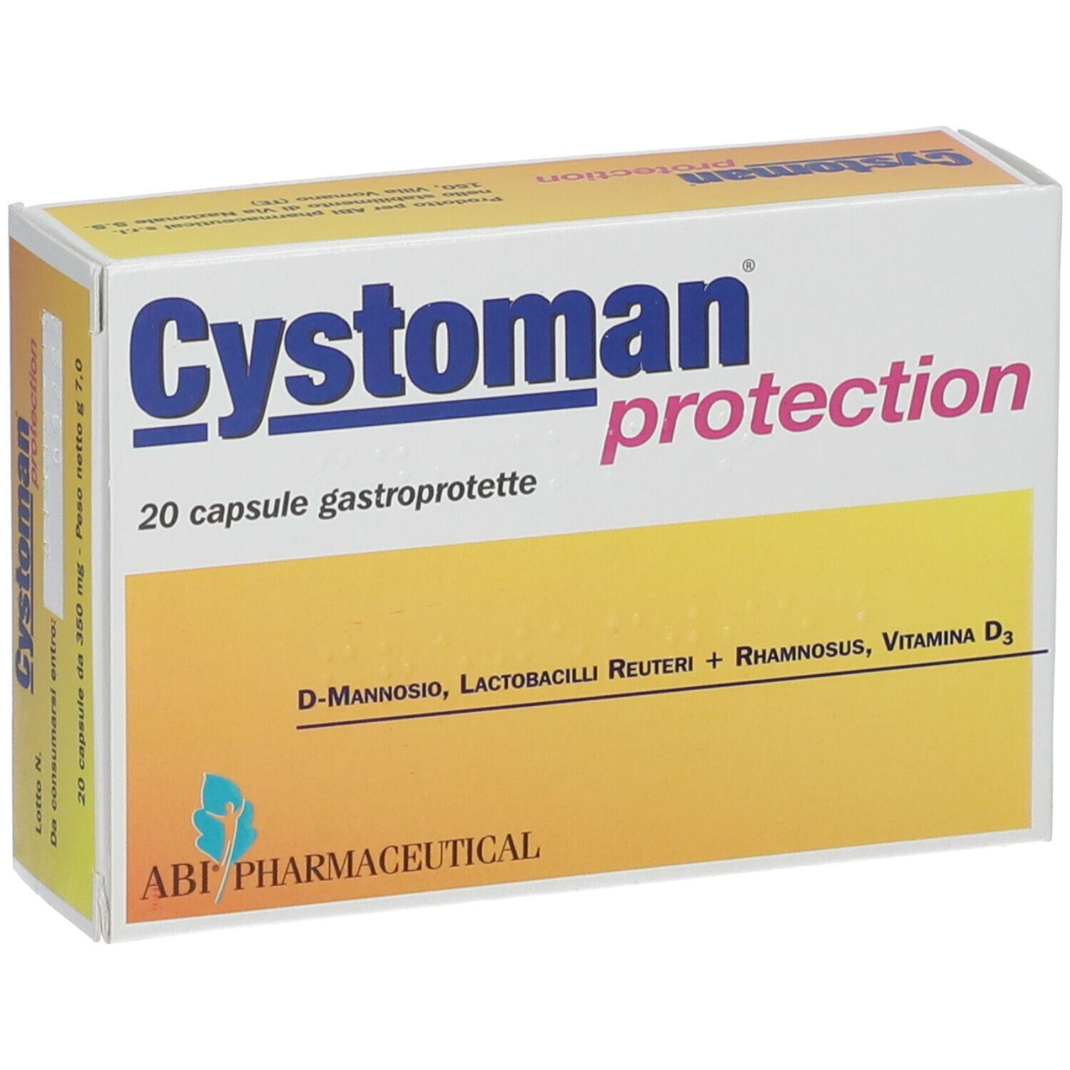 ABI PHARMACEUTICAL Cystoman® Protection