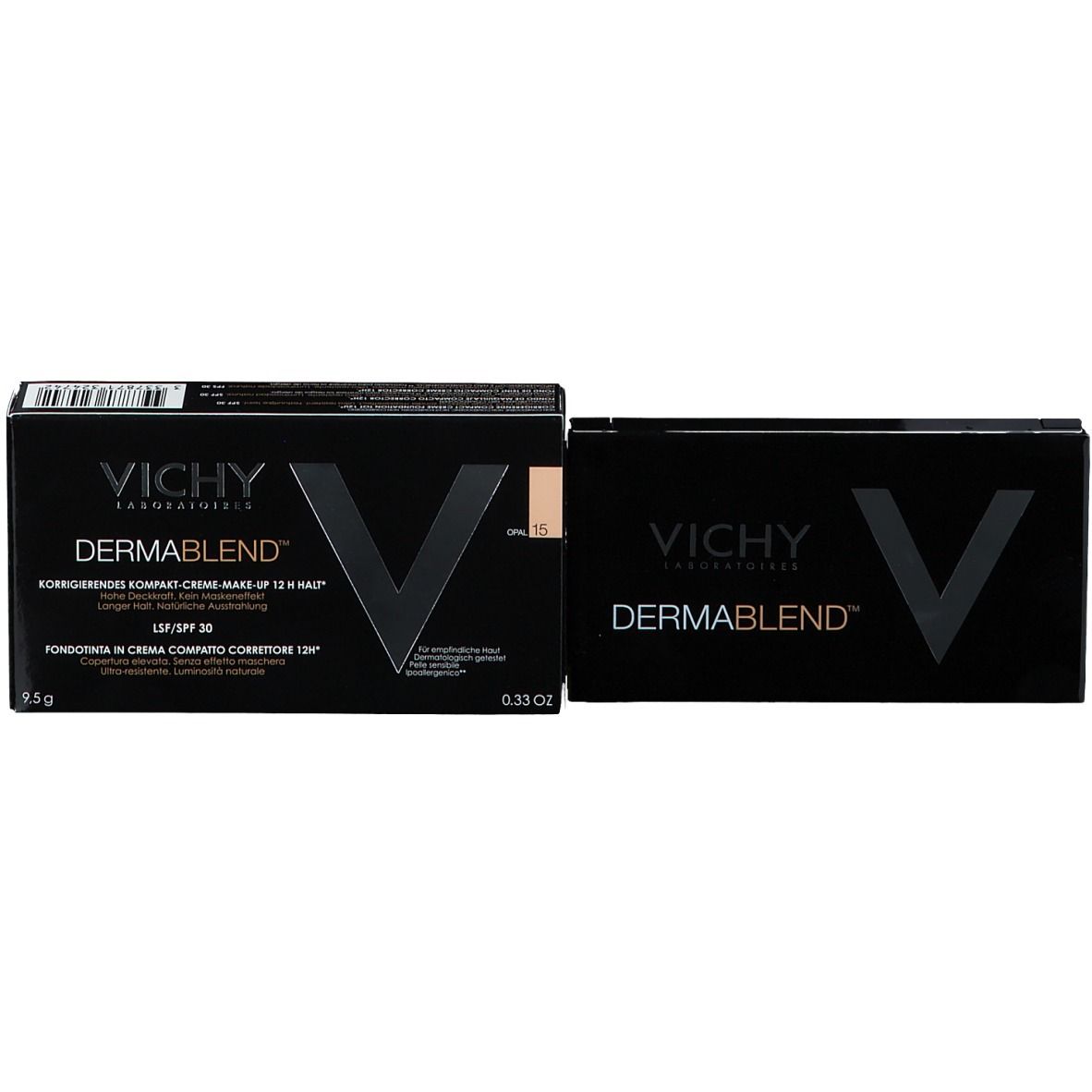 VICHY DERMABLEND VICHY DERMABLEND Compact Foundation Creme Concealer 12h Teint 15