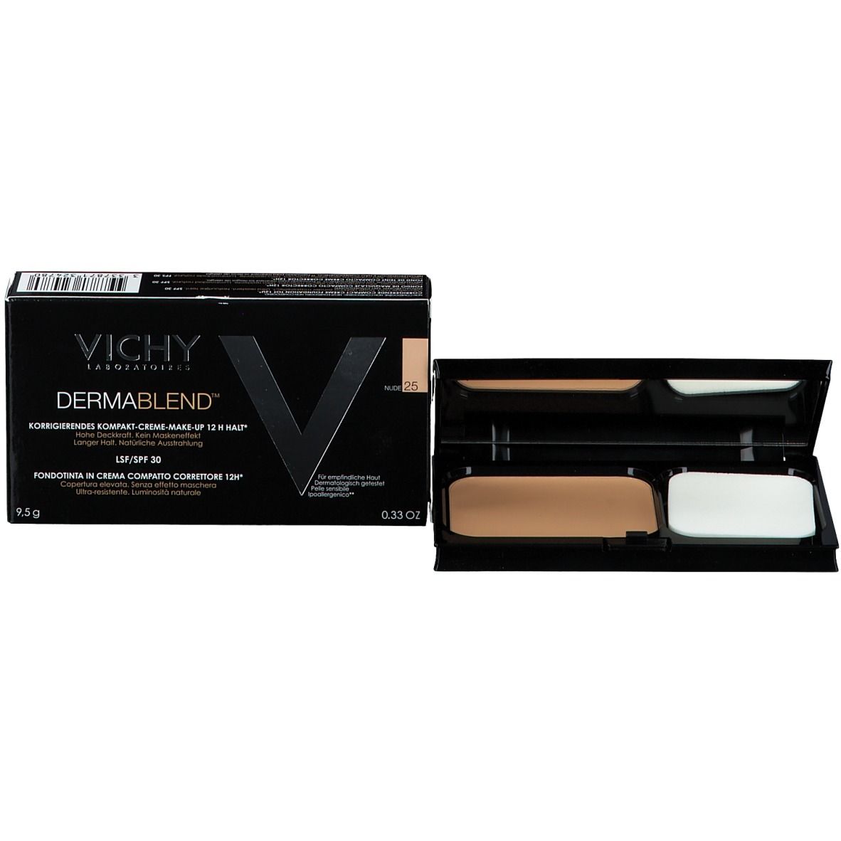 VICHY Dermablend™ Compact Fond de Teint SPF30 Nude 25