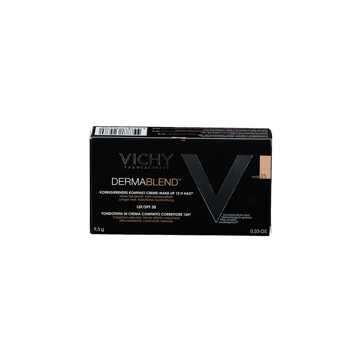 VICHY Dermablend™ Compact Fond de Teint SPF30 Nude 25