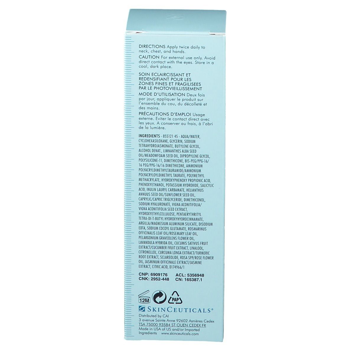 Skinceuticals Neck, Chest & Handrepair Crème