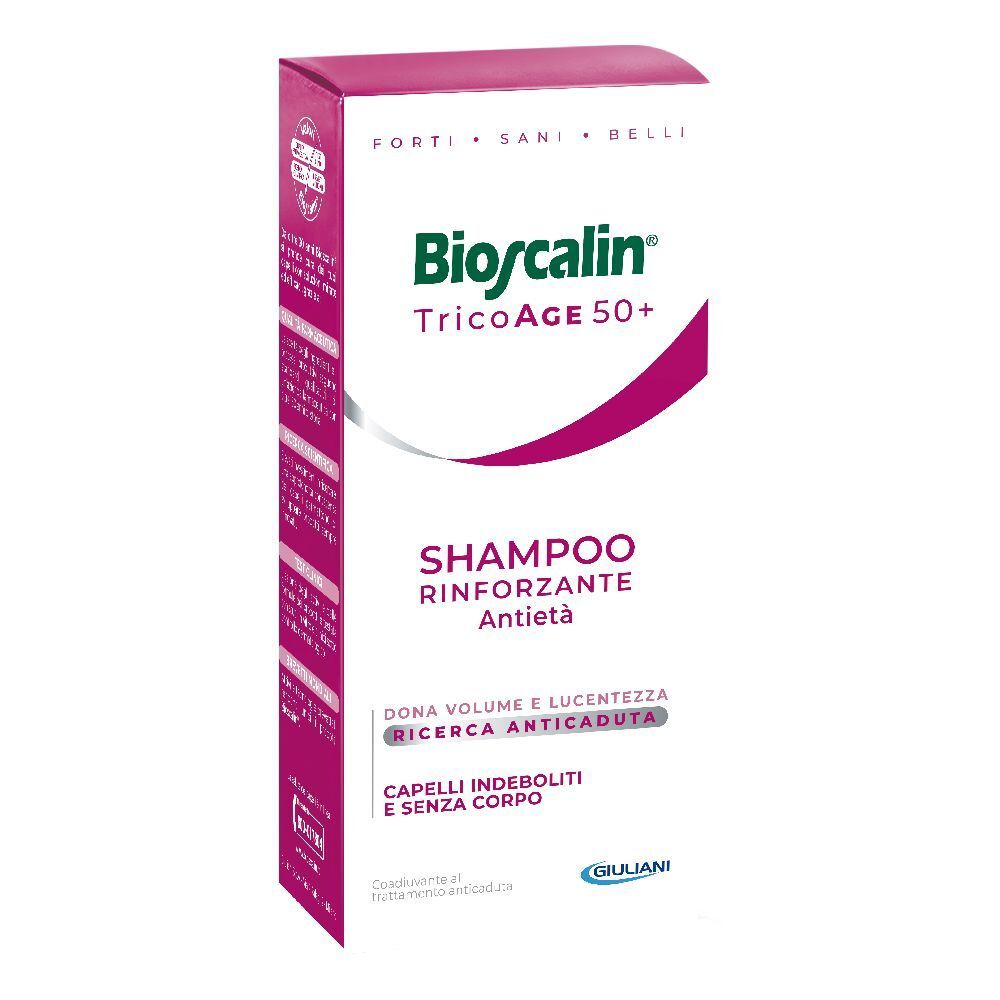 Bioscalin® TricoAGE 45+ Shampooing Renforçant Anti-Âge