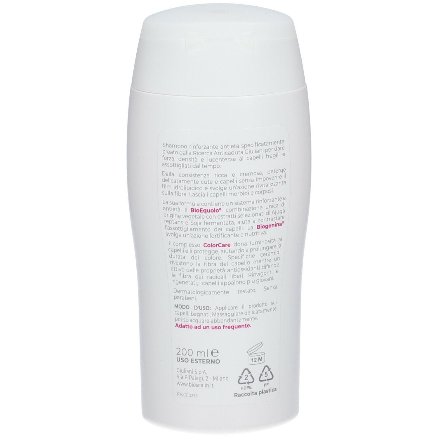 Bioscalin® TricoAGE 45+ Shampooing Renforçant Anti-Âge