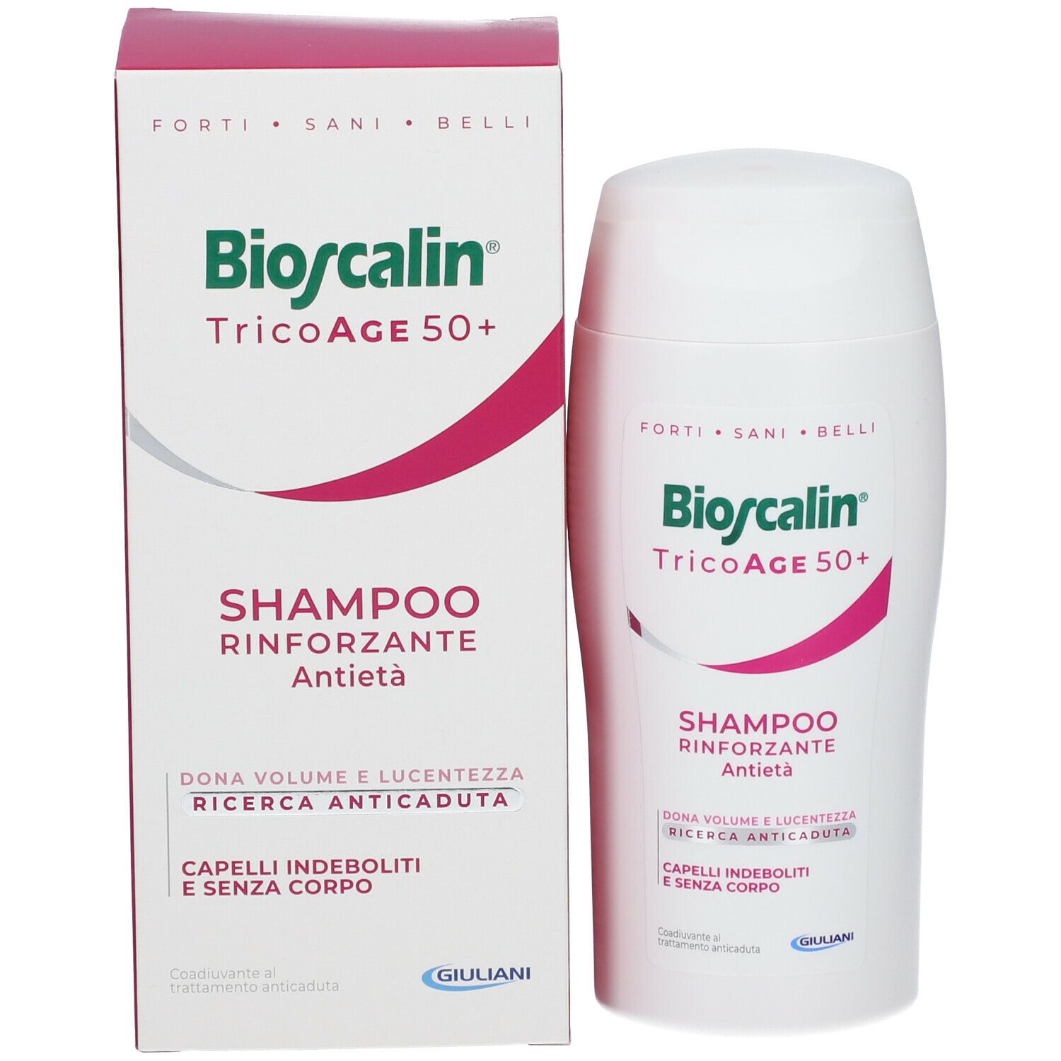 Bioscalin® TricoAGE 45+ Shampooing Renforçant Anti-Âge