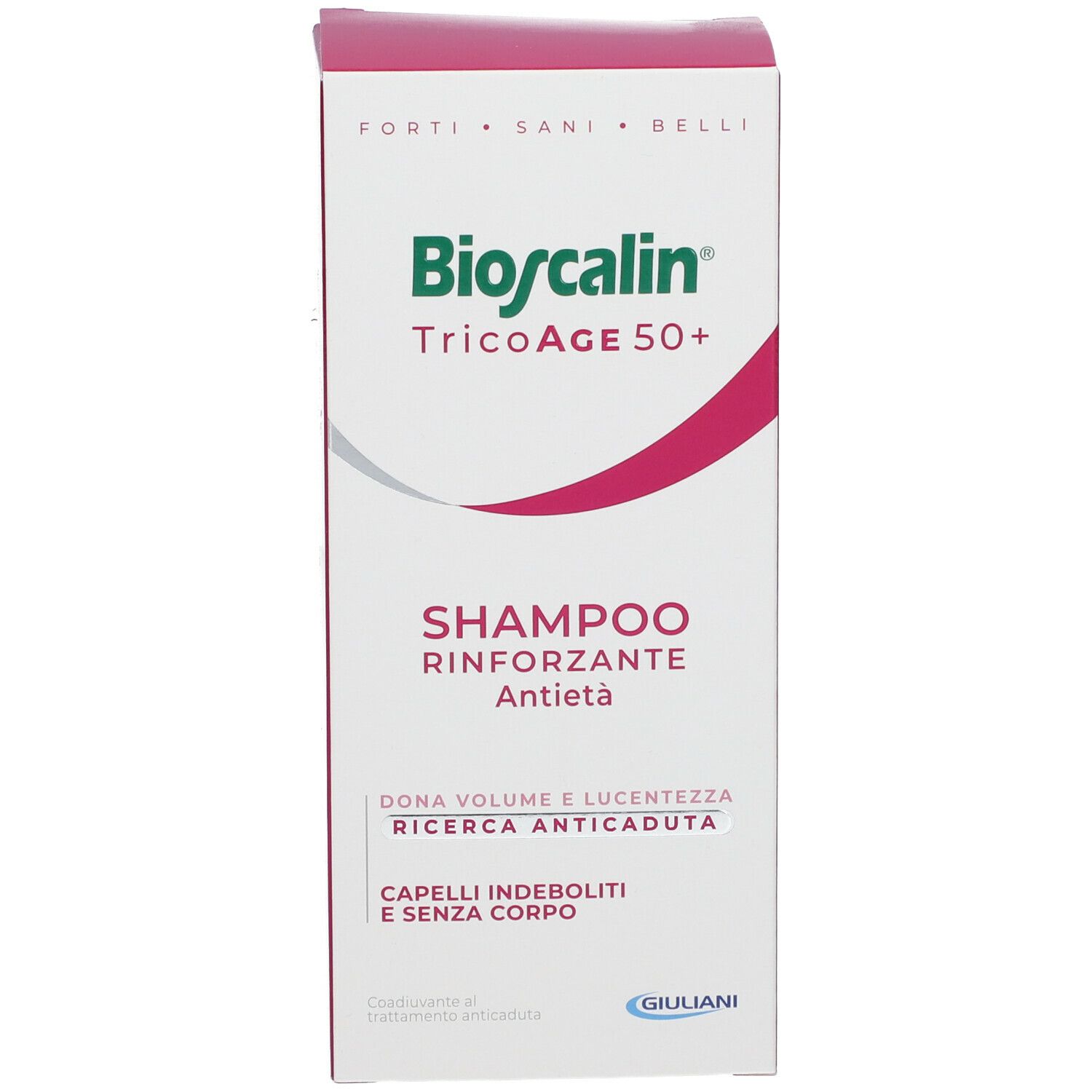 Bioscalin® TricoAGE 45+ Shampooing Renforçant Anti-Âge
