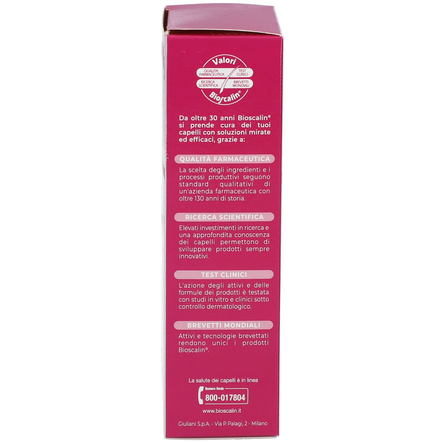 Bioscalin® TricoAGE 45+ Shampooing Renforçant Anti-Âge