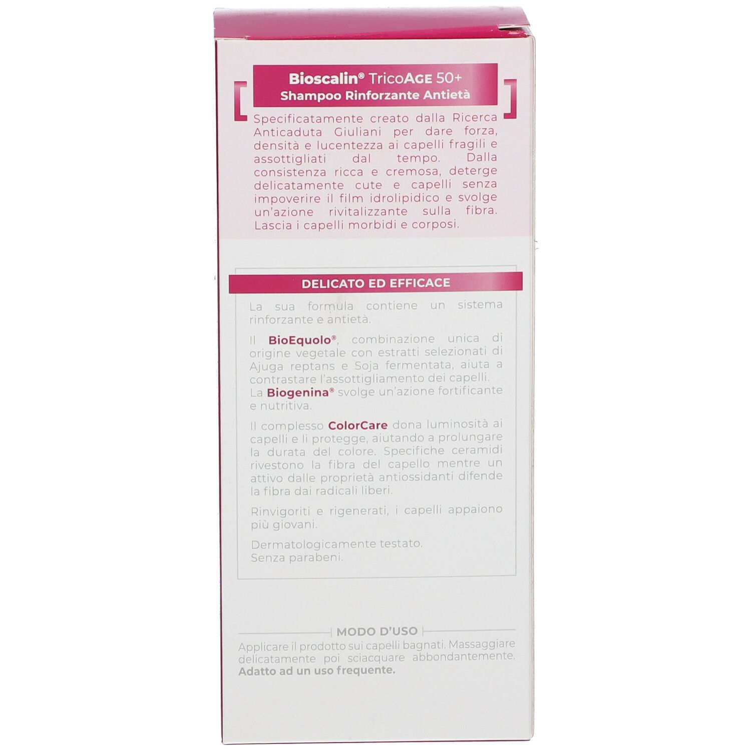 Bioscalin® TricoAGE 45+ Shampooing Renforçant Anti-Âge