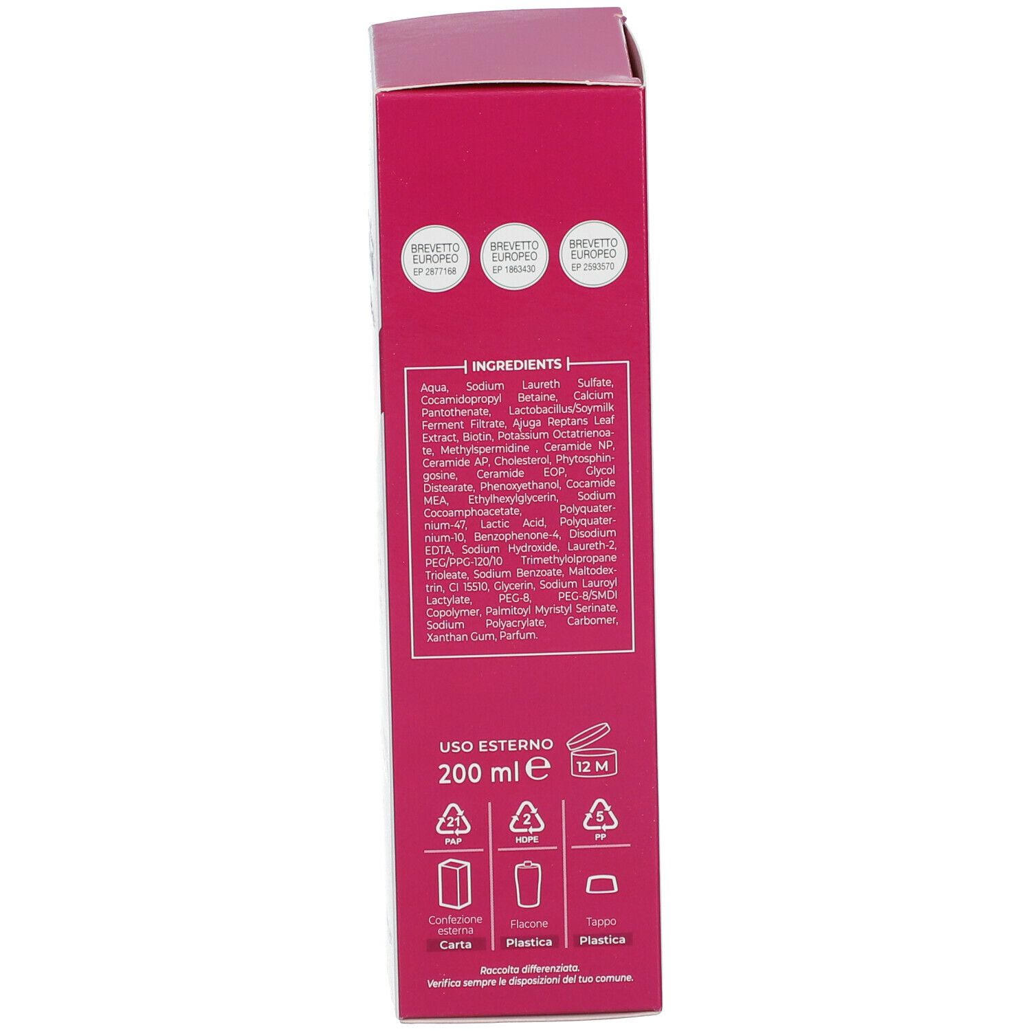 Bioscalin® TricoAGE 45+ Shampooing Renforçant Anti-Âge