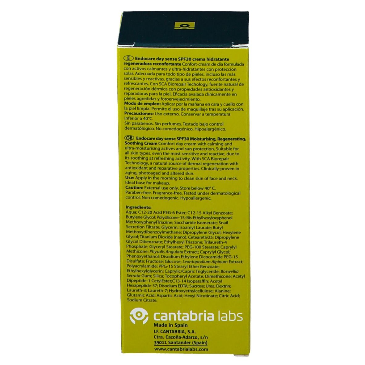 EOCAREND DAY SENSE SPF30