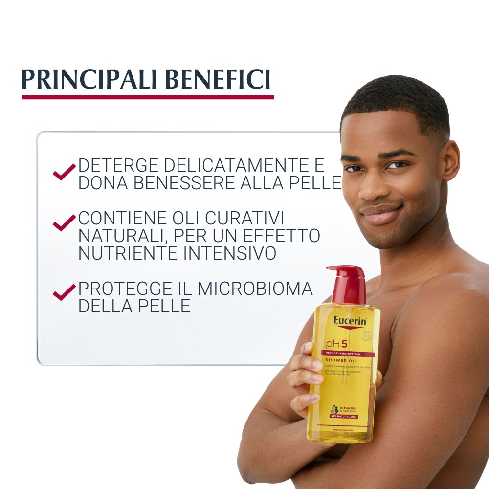 Eucerin® pH5 Huile de douche